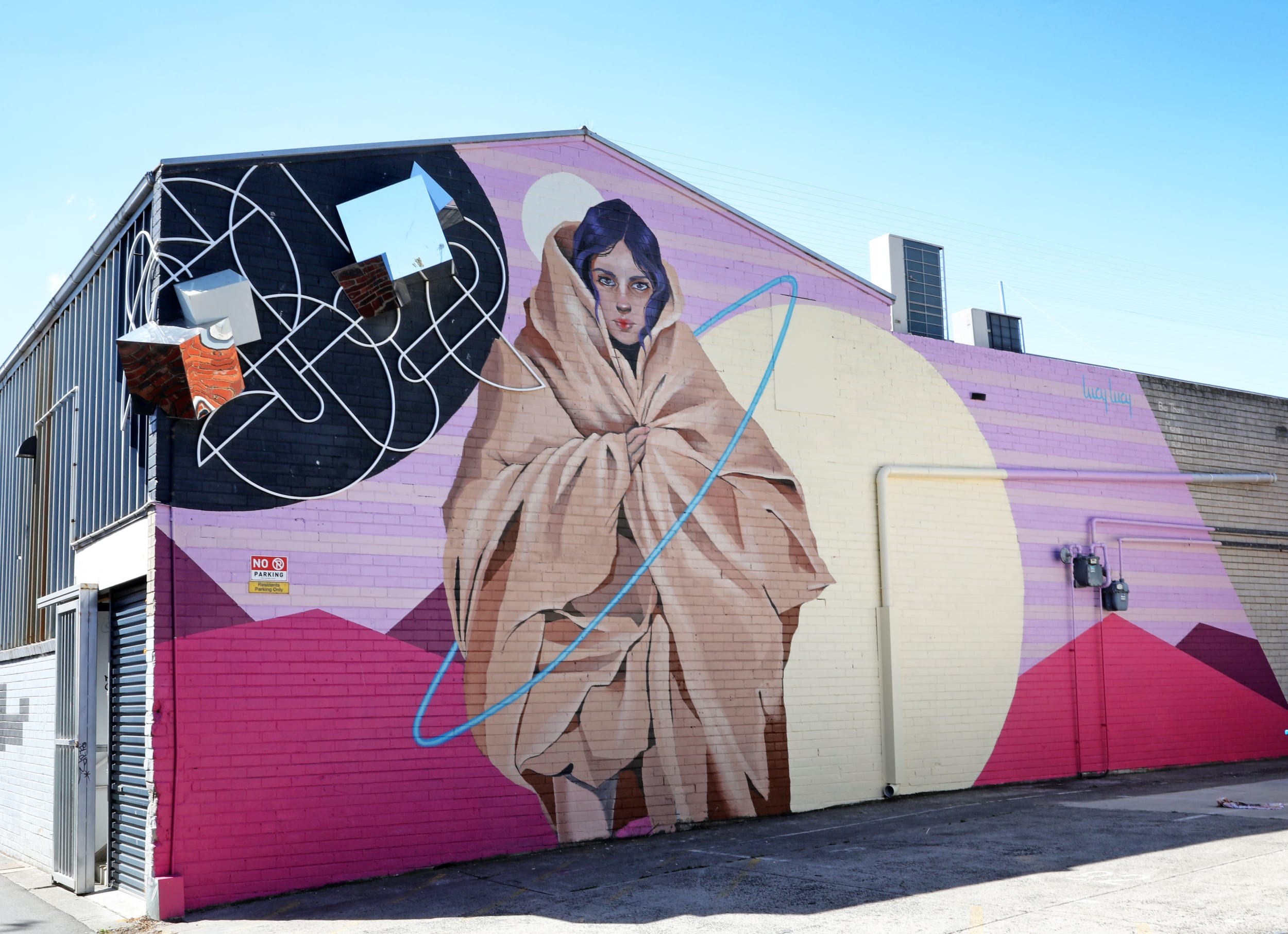 Benefits of mural advertising Getting your brand out there, loud and